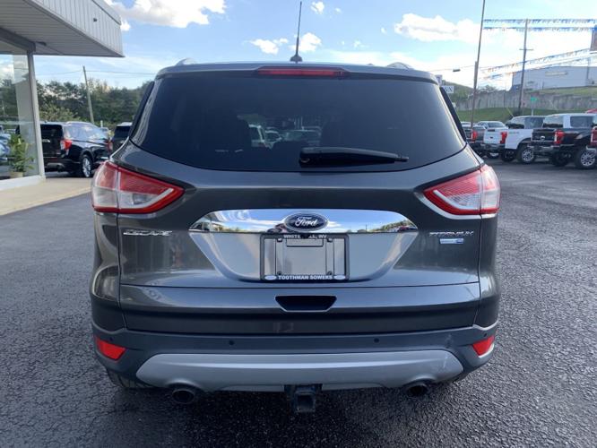 used 2015 ford escape 4wd titanium fairmont, wv 26554 for sale in bellview, west virginia