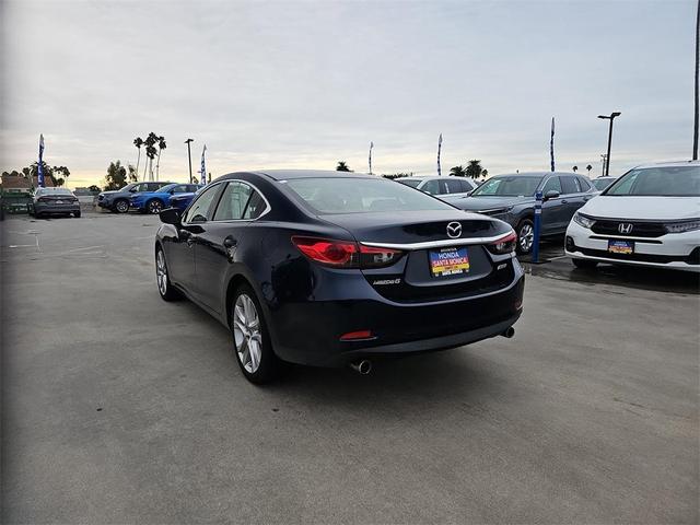 2017 mazda mazda6 touring