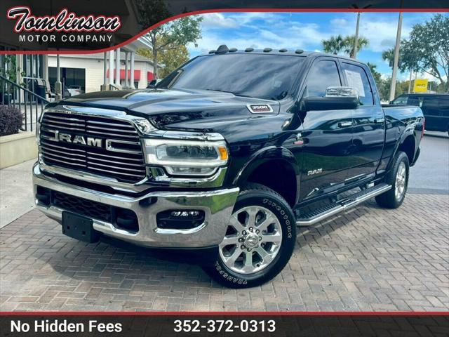 2022 ram 3500 diesel laramie crewcab 4x4 20' polished wheels ($1,695 value)