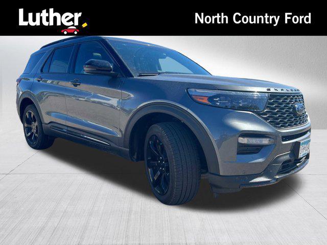 2023 ford explorer st