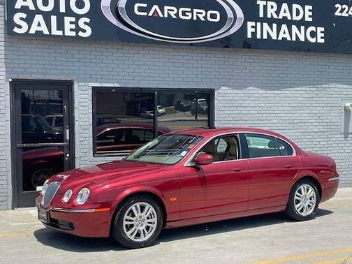 2005 jaguar s-type