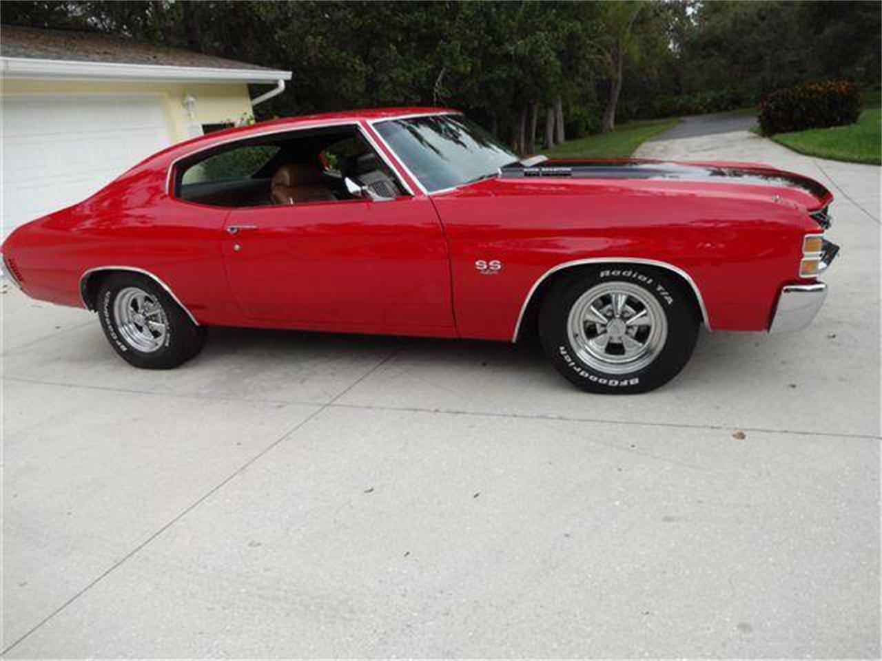 1971 chevrolet chevelle ss