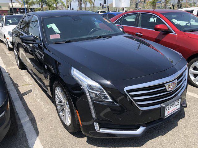 2018 cadillac ct6 2.0l turbo base