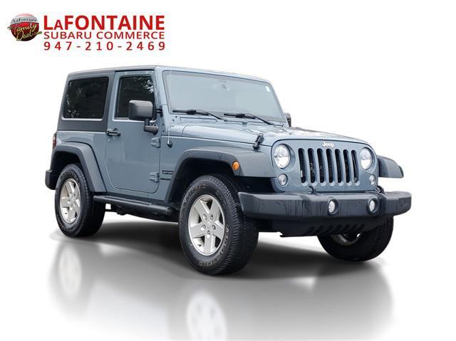 2015 jeep wrangler sport