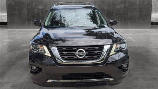 2020 Nissan Pathfinder platinum