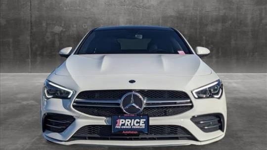 2020 Mercedes-Benz CLA