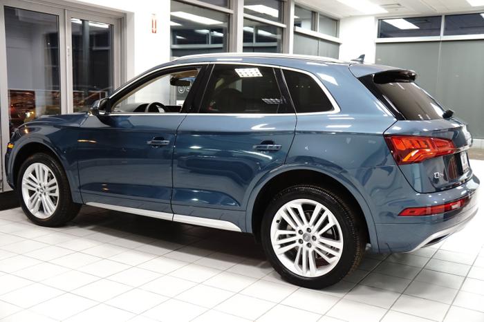 used 2018 audi q5 2.0t premium plus middleburg heights, oh 44130 for sale in cleveland, ohio