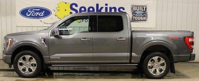2021 ford f-150 platinum in coldfoot, alaska