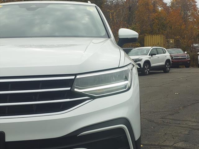 2022 volkswagen tiguan 2.0t se