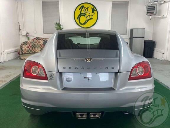 2008 chrysler crossfire base
