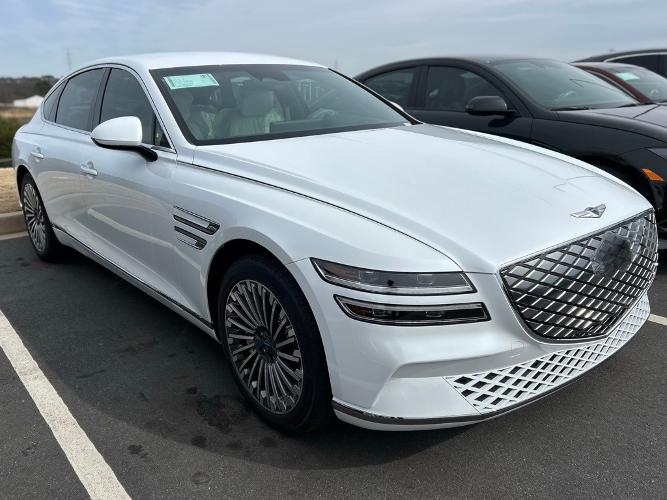new 2024 genesis electrified g80 advanced