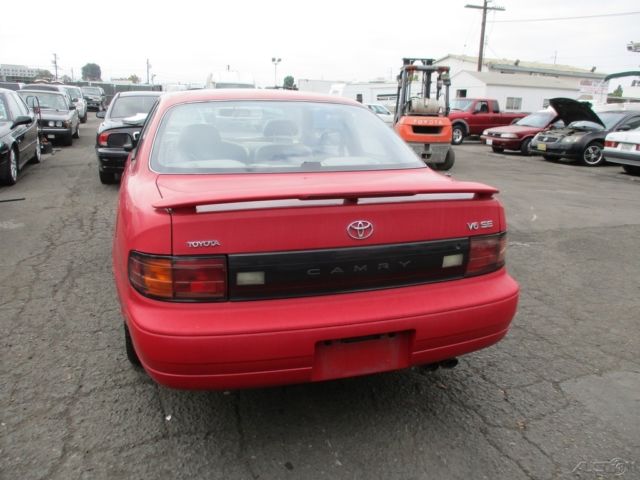 1994 toyota camry se (v6) used 3l v6 24v automatic coupe no reserve