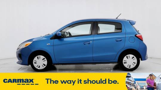 2022 Mitsubishi Mirage