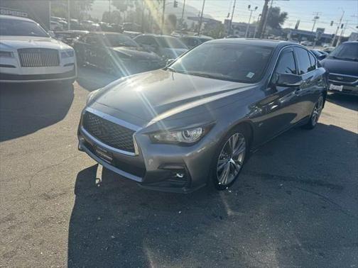 2018 infiniti q50