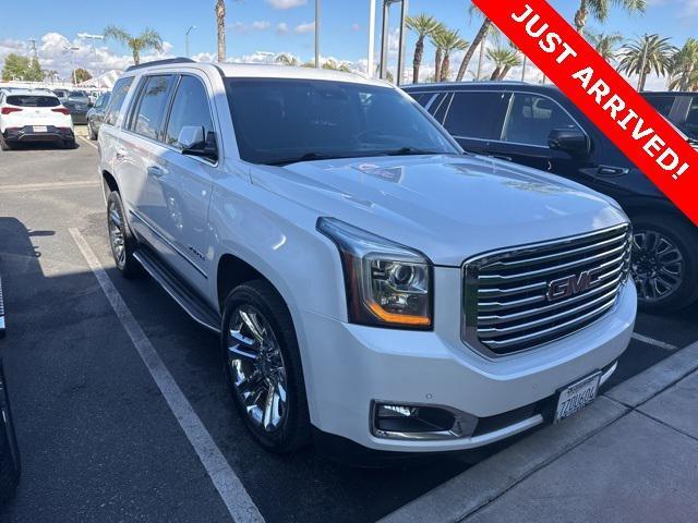 2017 gmc yukon slt