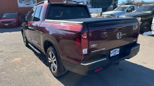 2017 Honda Ridgeline