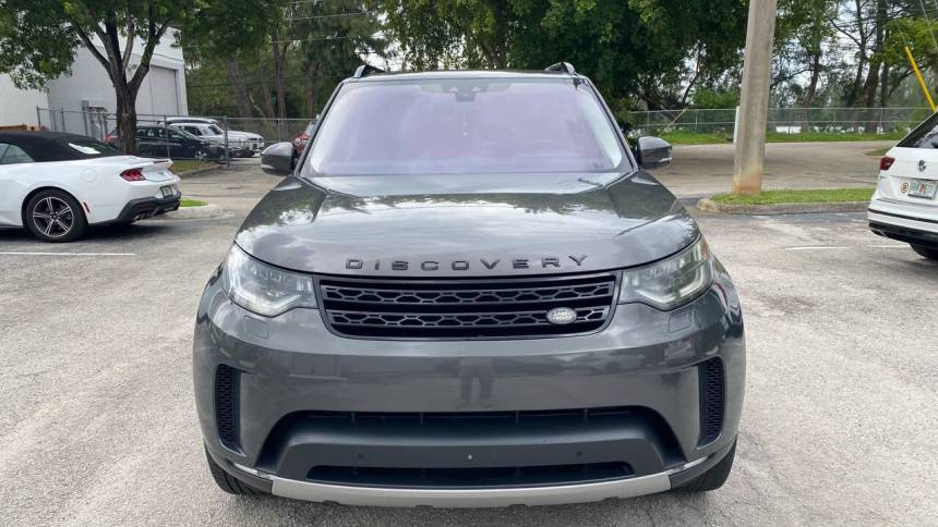 2017 land rover discovery hse luxury