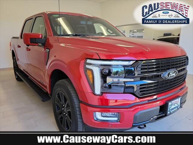 2024 ford f-150 platinum