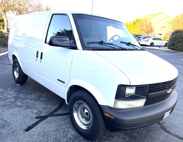 2001 chevrolet astro base