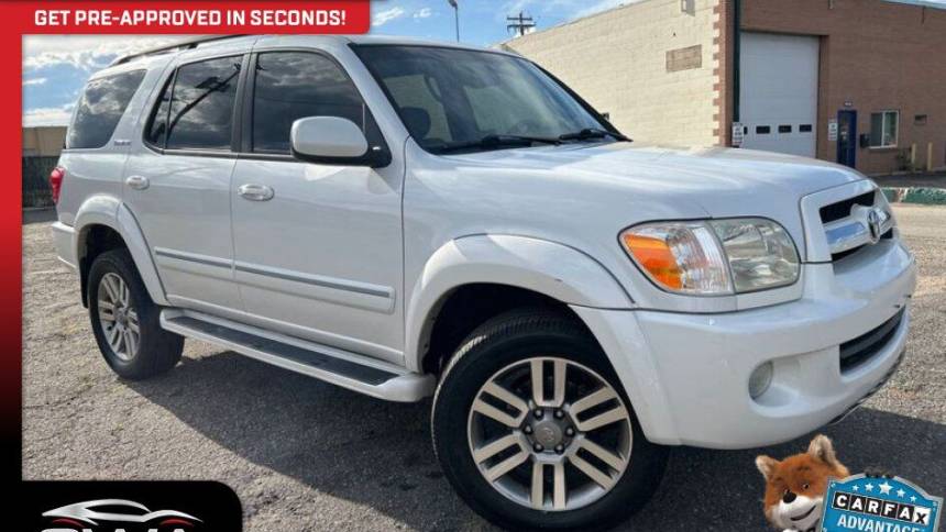 2006 toyota sequoia limited