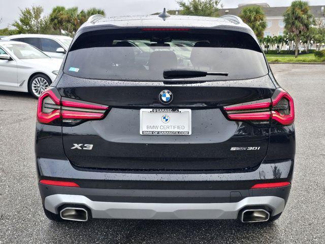 2024 bmw x3 sdrive30i