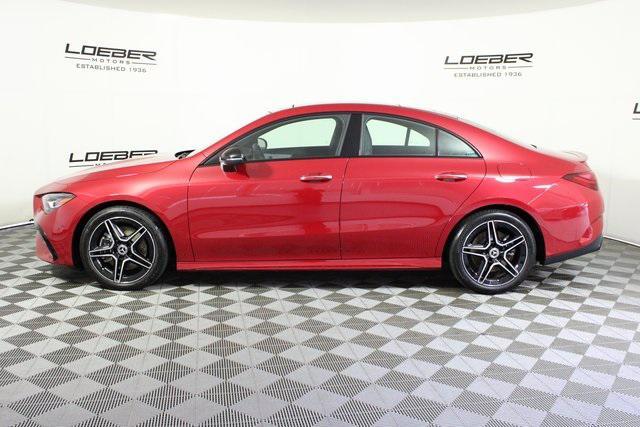 2024 mercedes-benz cla 250 base
