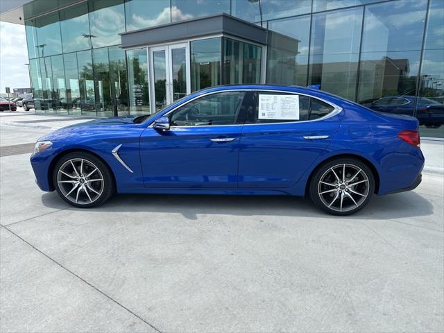 2021 genesis g70 2.0t awd