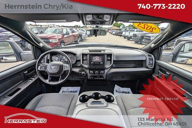2023 ram 2500 tradesman crew cab 4x4 6'4' box