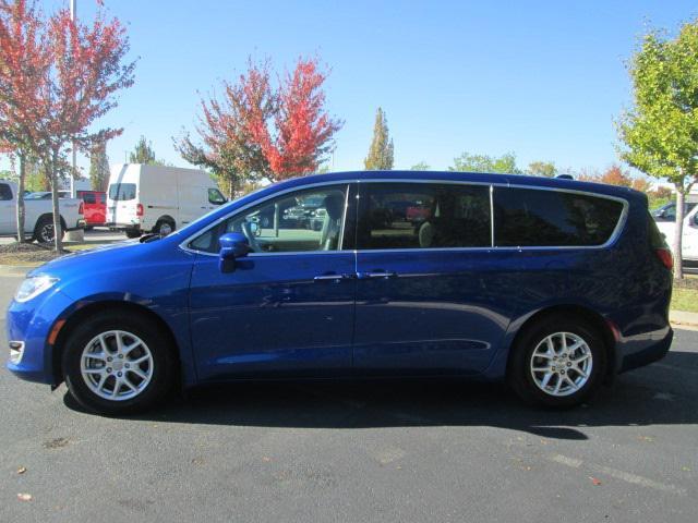 2020 chrysler pacifica touring