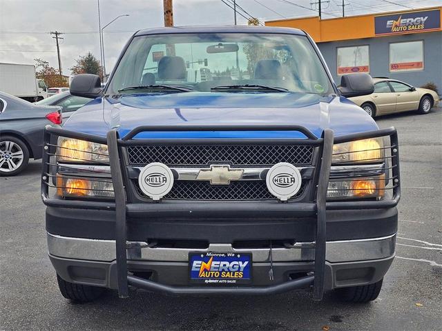 2004 chevrolet silverado 2500 work truck