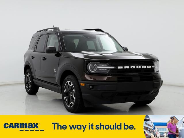 2021 ford bronco sport outer banks