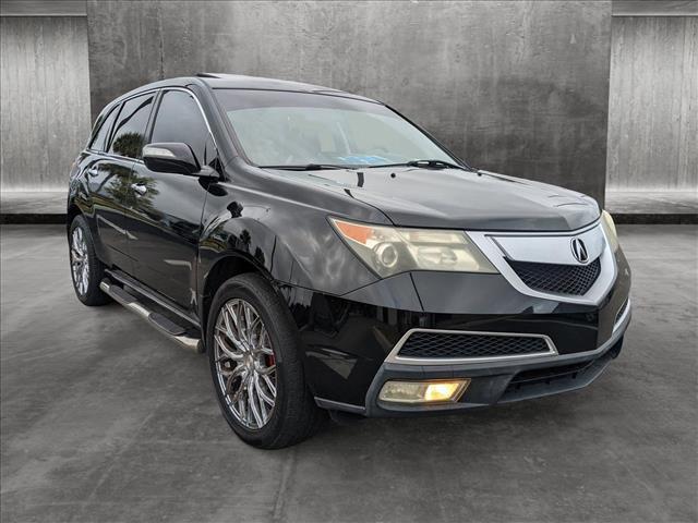 2010 acura mdx 3.7l technology