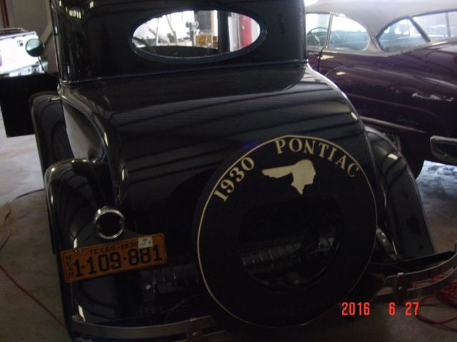 pontiac 1930 -survivor- 85% original with all documentation