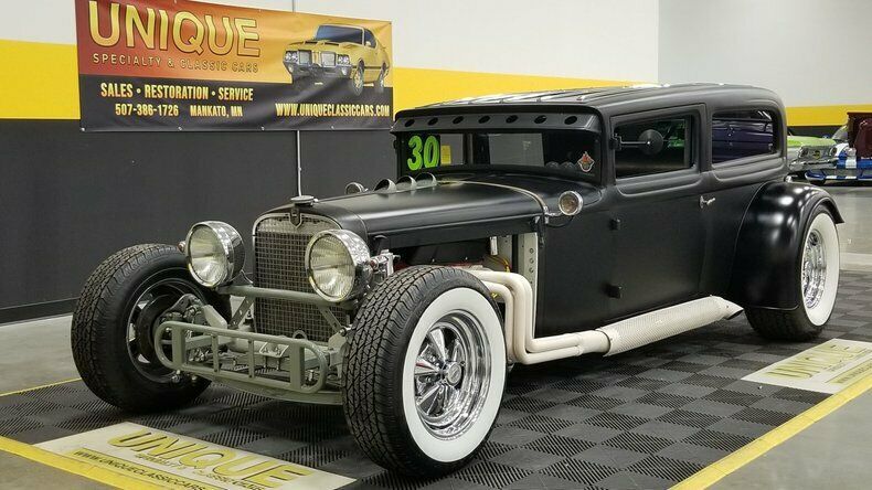 1930 nash 400 series street rod! sbc overdrive!