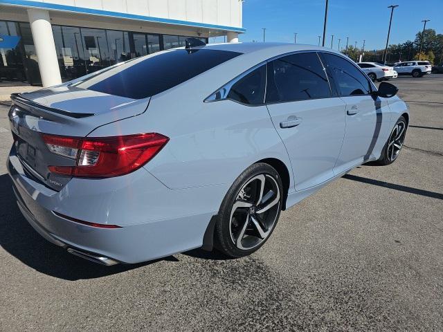 2022 honda accord sport 1.5t