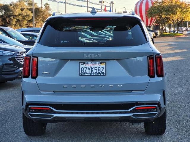 2022 kia sorento sx