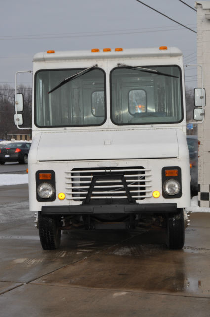 1982 chevrolet p30 step van grumman food truck workhorse storage auto 95k miles