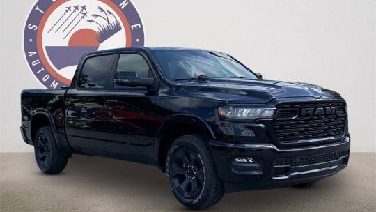 2025 RAM bighorn