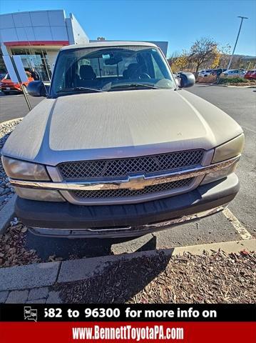 2004 chevrolet silverado 2500 ls h/d extended cab