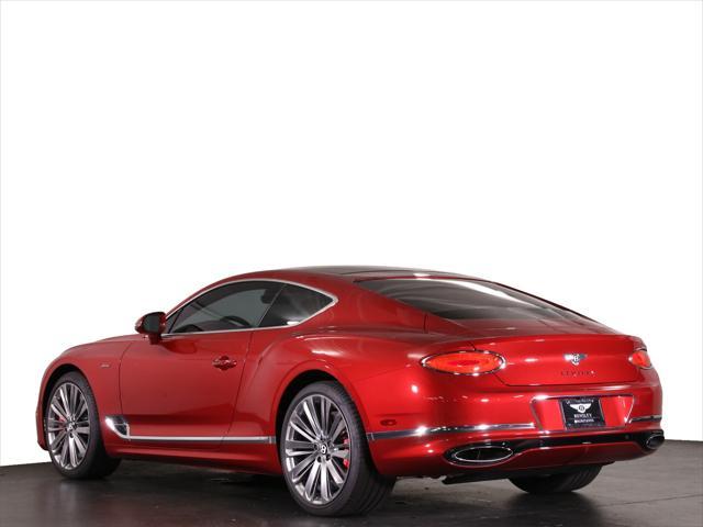 2022 bentley continental gt speed