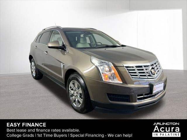 2015 cadillac srx luxury collection