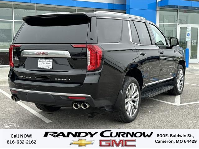 2023 gmc yukon denali