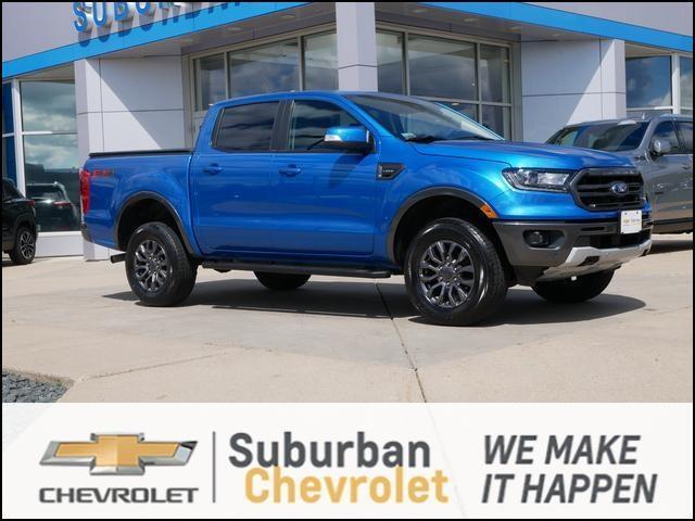 2021 ford ranger lariat