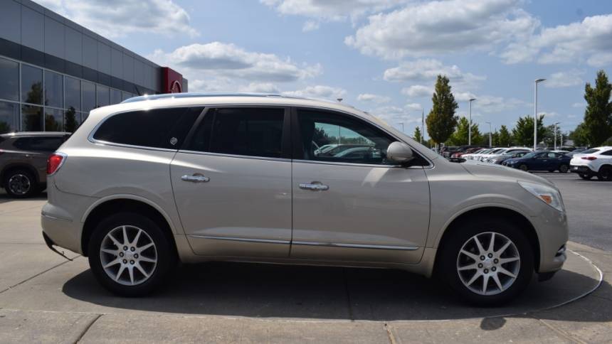 2016 buick enclave leather