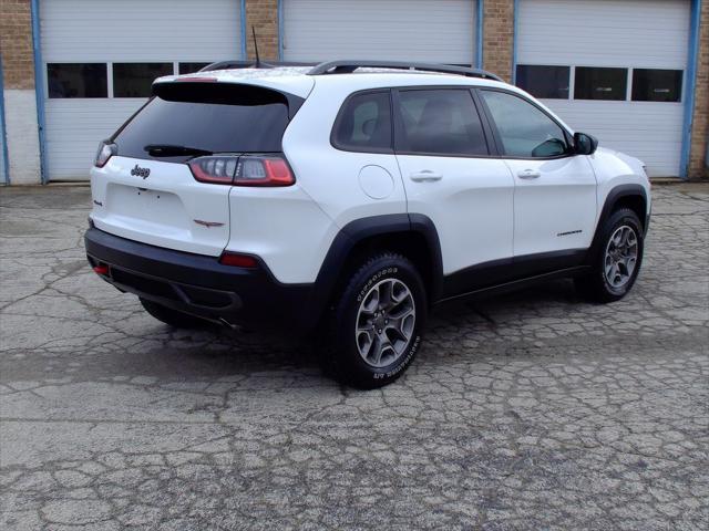 2021 jeep cherokee trailhawk