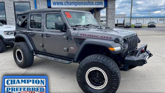 2021 Jeep Wrangler