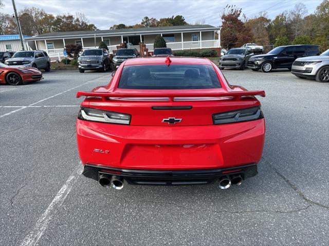 2018 chevrolet camaro zl1