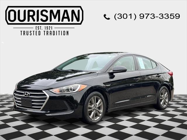 2018 hyundai elantra sel