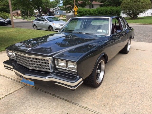 completely refurbished and rust free hot rod monte 32k original miles no reserve