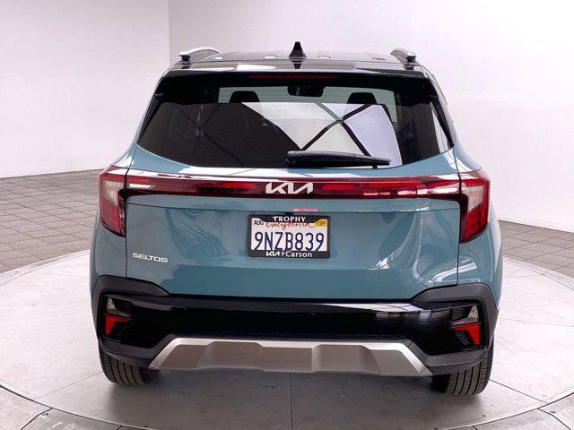 2025 kia seltos s